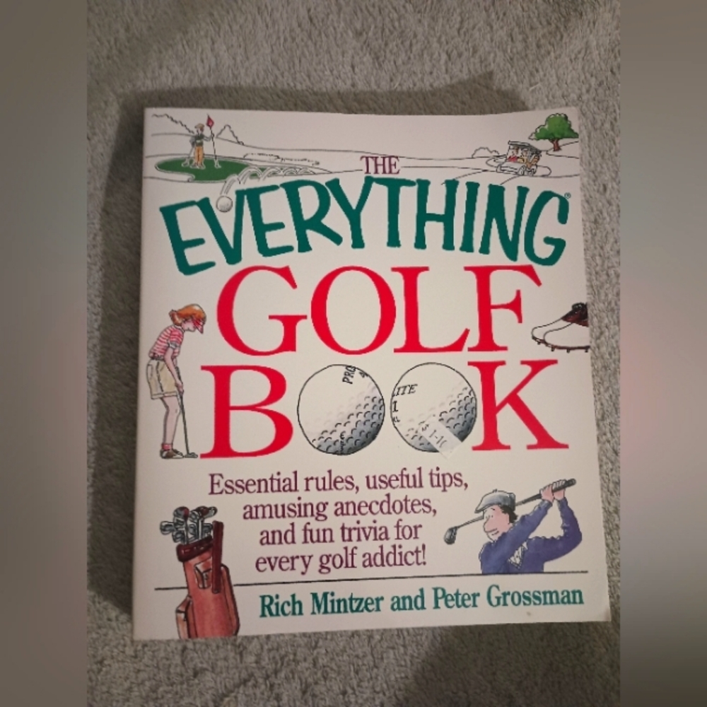 The Everything Golf Book